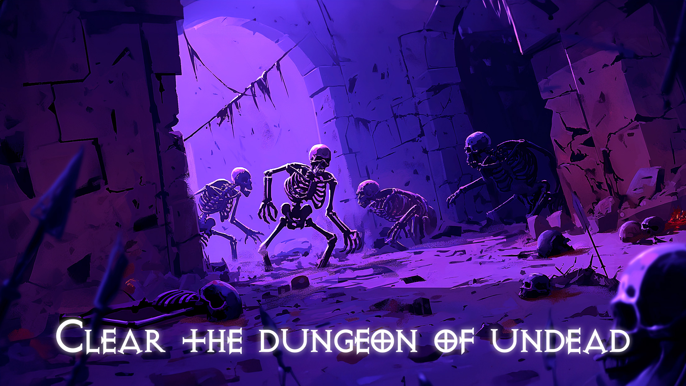 اسکرین شات 2 بازی Dungeon: Age of Heroes