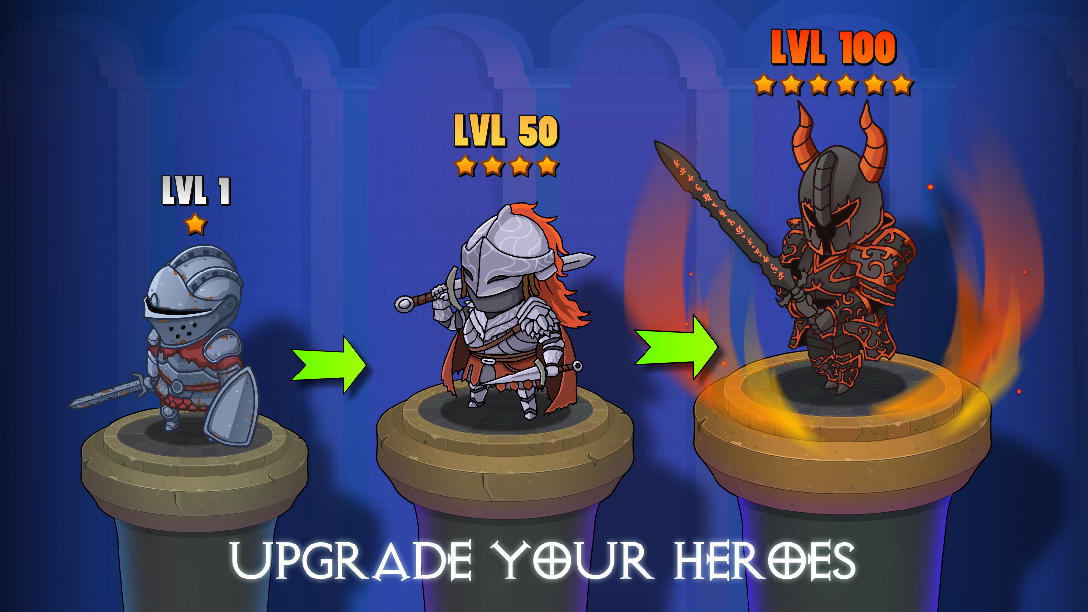 اسکرین شات 3 بازی Dungeon: Age of Heroes