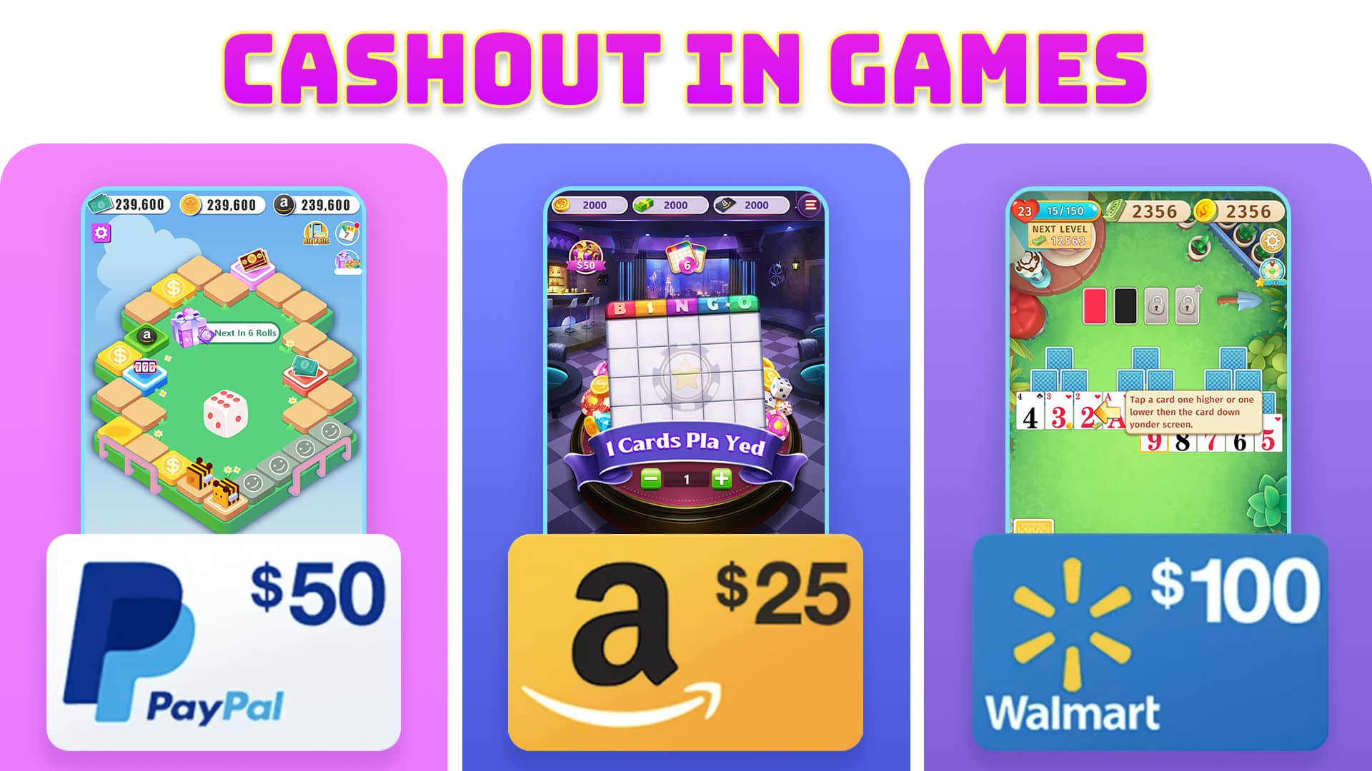 اسکرین شات 1 برنامه FunTap - Make Money Play Games