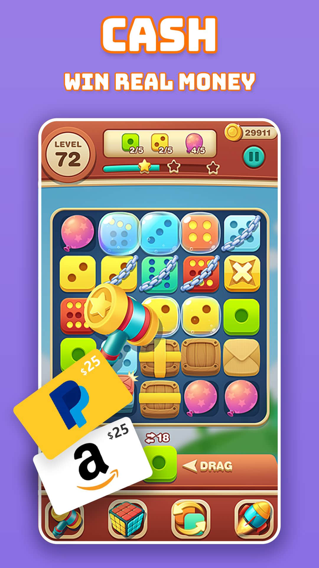اسکرین شات 6 برنامه FunTap - Make Money Play Games