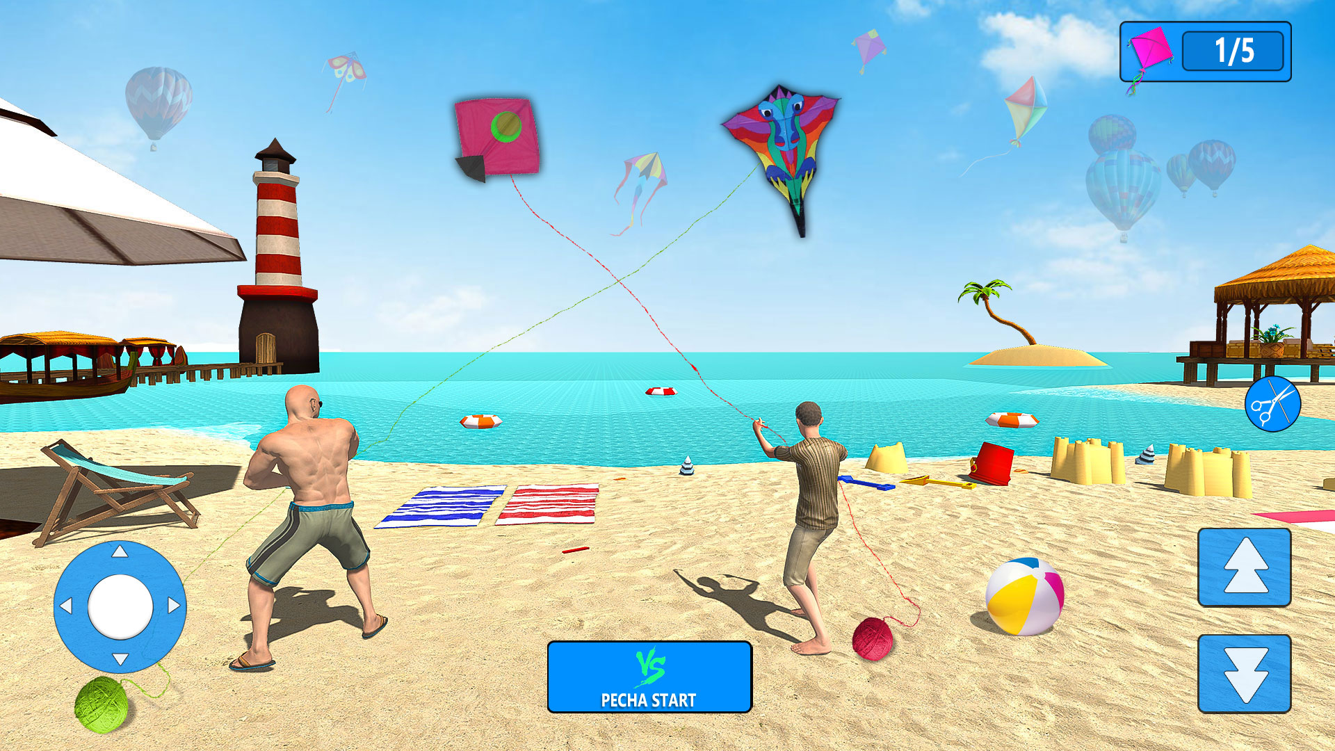 اسکرین شات 1 بازی Kite Flying Games: Kite Games