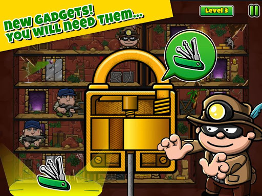 اسکرین شات 4 بازی Bob The Robber 5: Temple Adventure