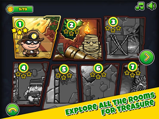 اسکرین شات 3 بازی Bob The Robber 5: Temple Adventure