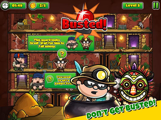 اسکرین شات 6 بازی Bob The Robber 5: Temple Adventure