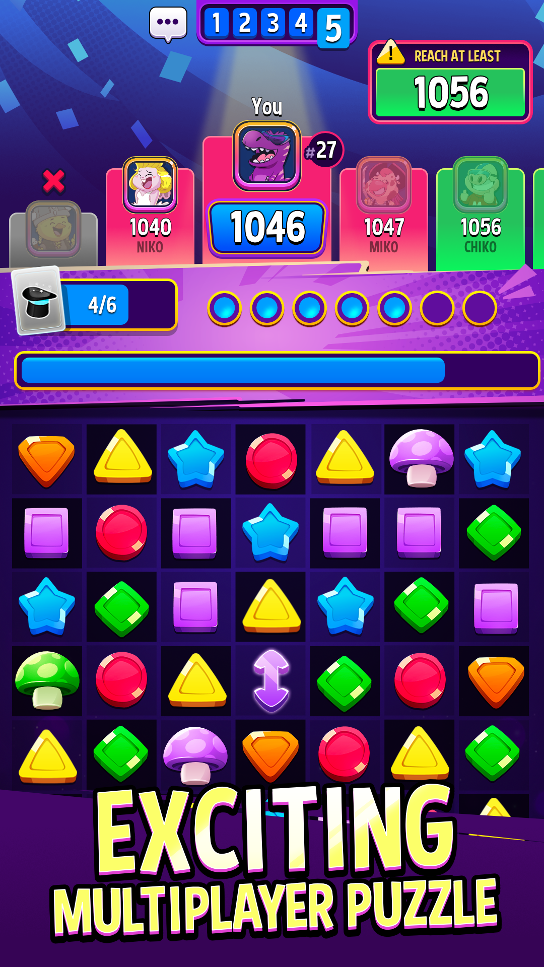 اسکرین شات 2 بازی Match Masters
