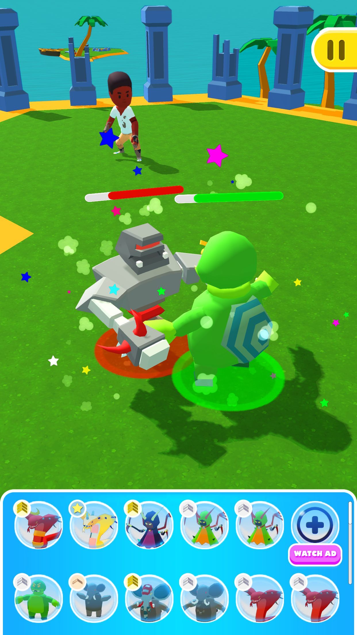 اسکرین شات 7 بازی Monster Trainer: Catching Game