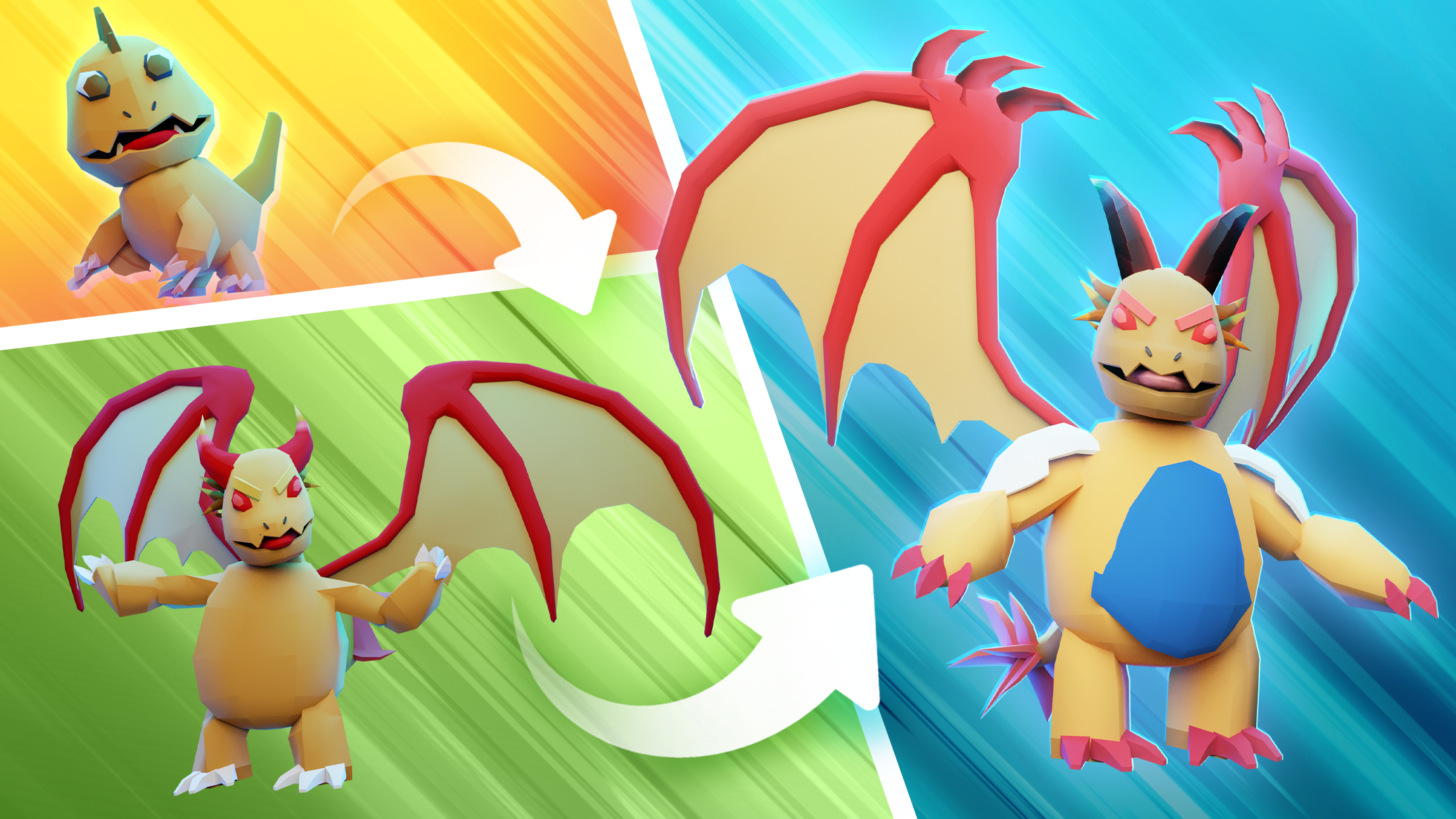اسکرین شات 2 بازی Monster Trainer: Catching Game