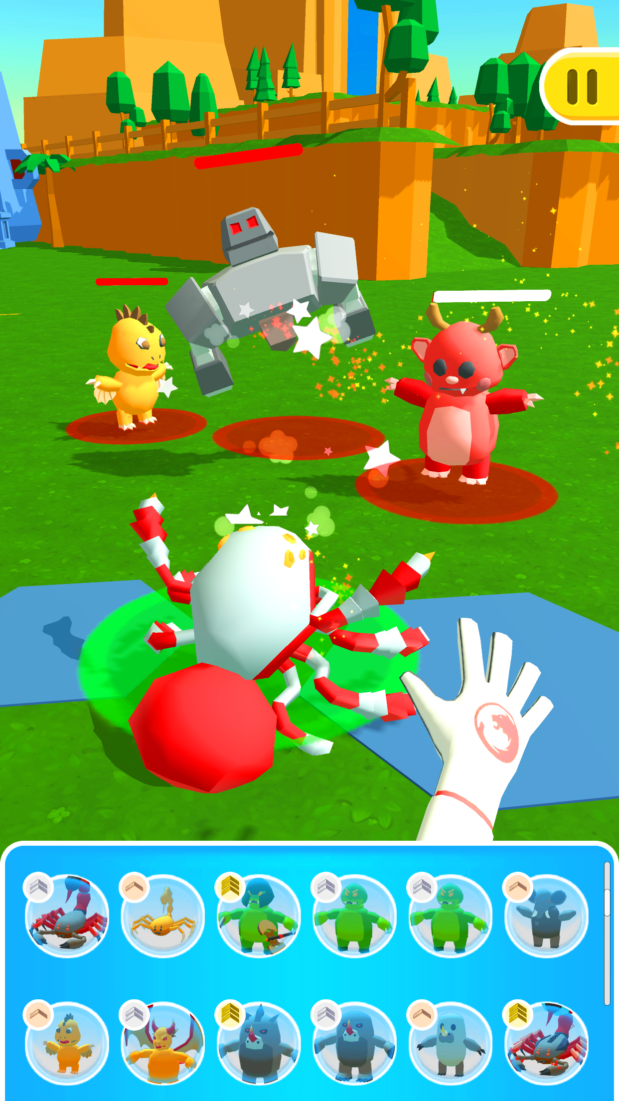 اسکرین شات 4 بازی Monster Trainer: Catching Game