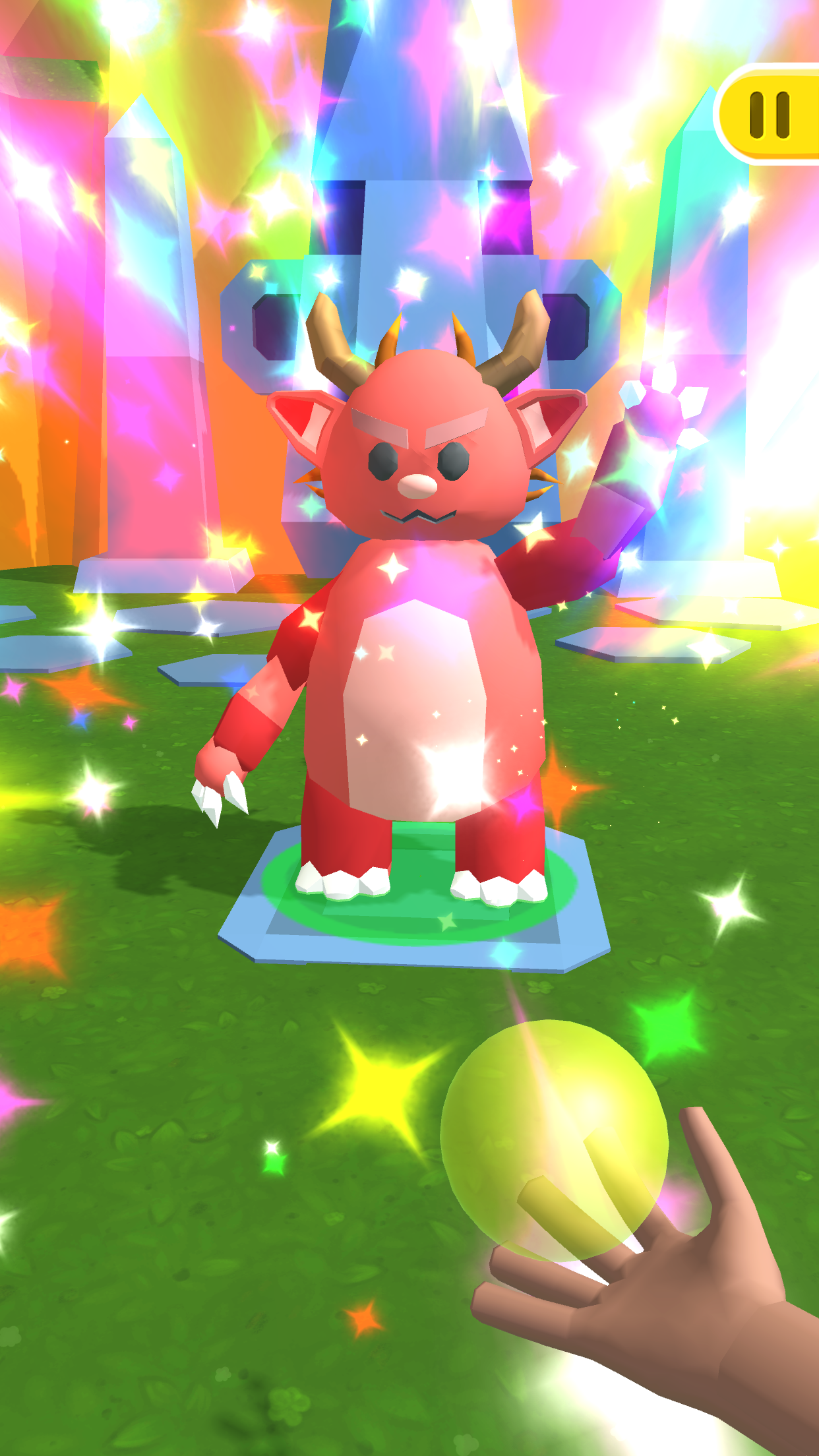 اسکرین شات 6 بازی Monster Trainer: Catching Game