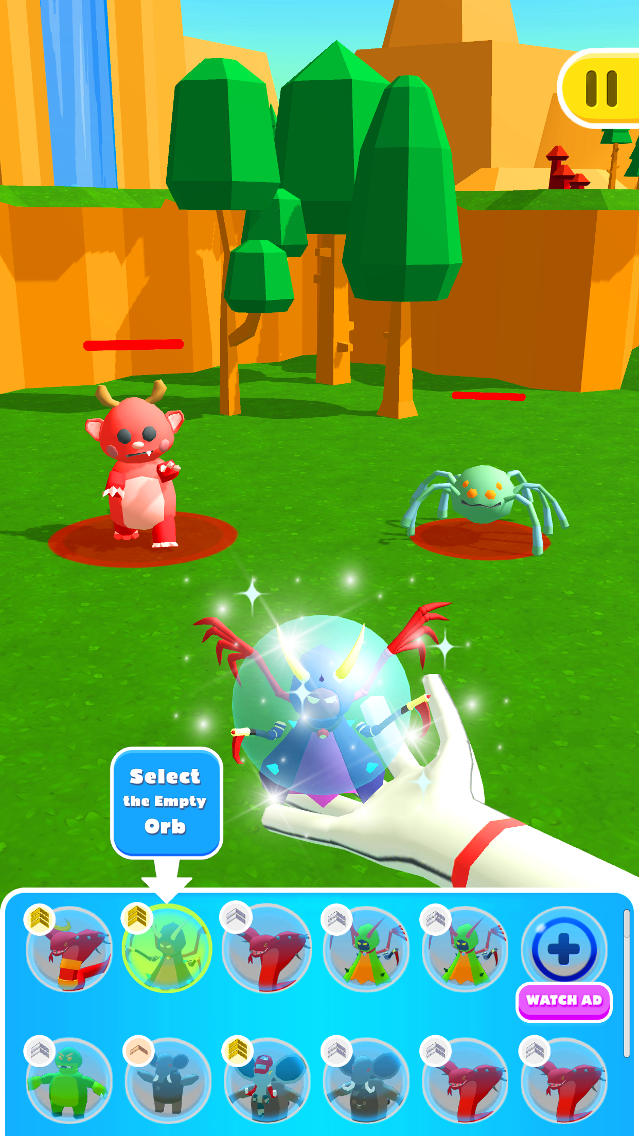 اسکرین شات 5 بازی Monster Trainer: Catching Game