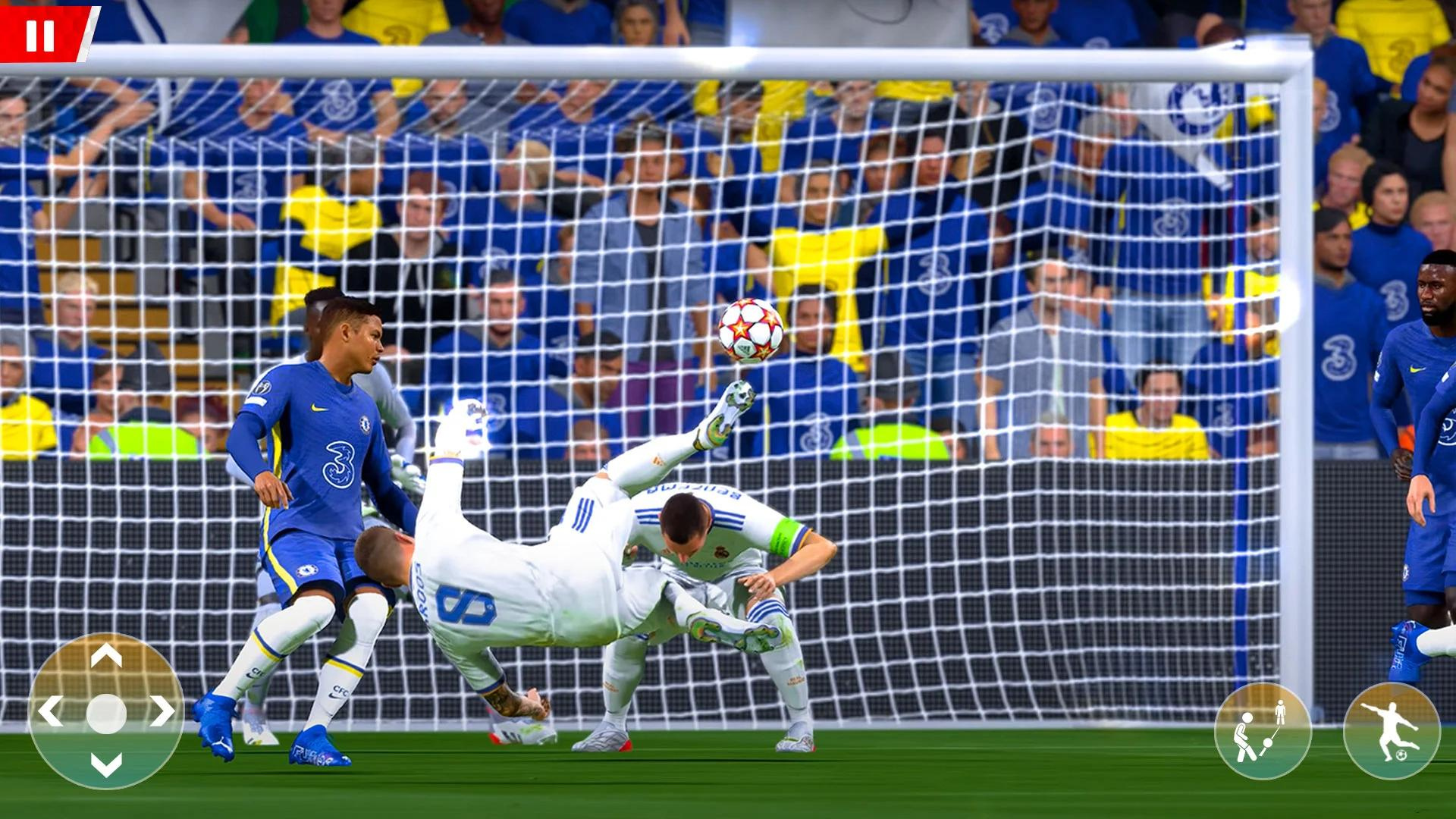 اسکرین شات 1 بازی Football Games 2023 Offline