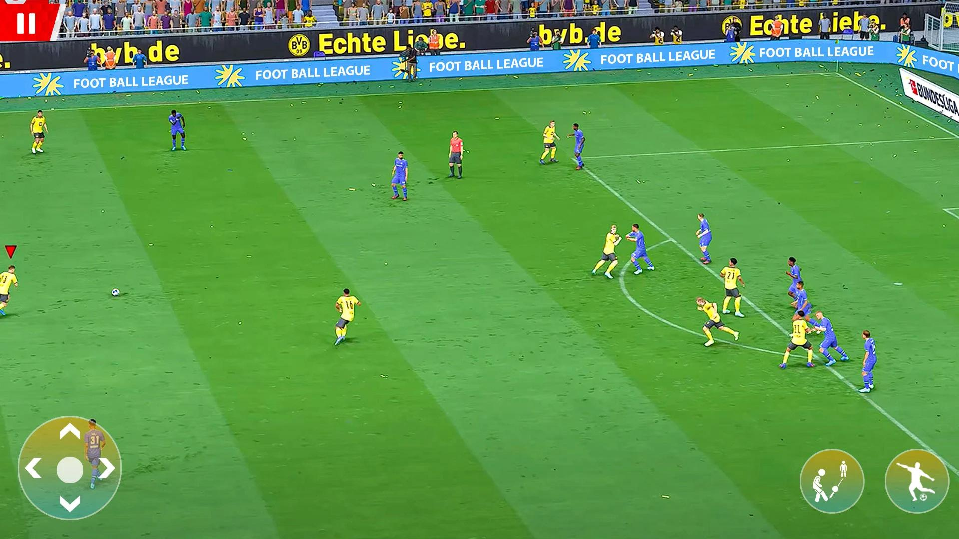 اسکرین شات 3 بازی Football Games 2023 Offline