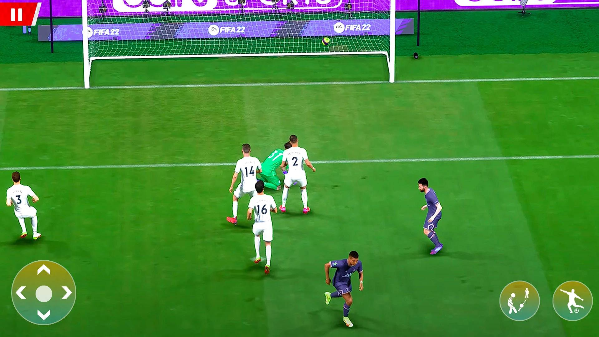 اسکرین شات 6 بازی Football Games 2023 Offline