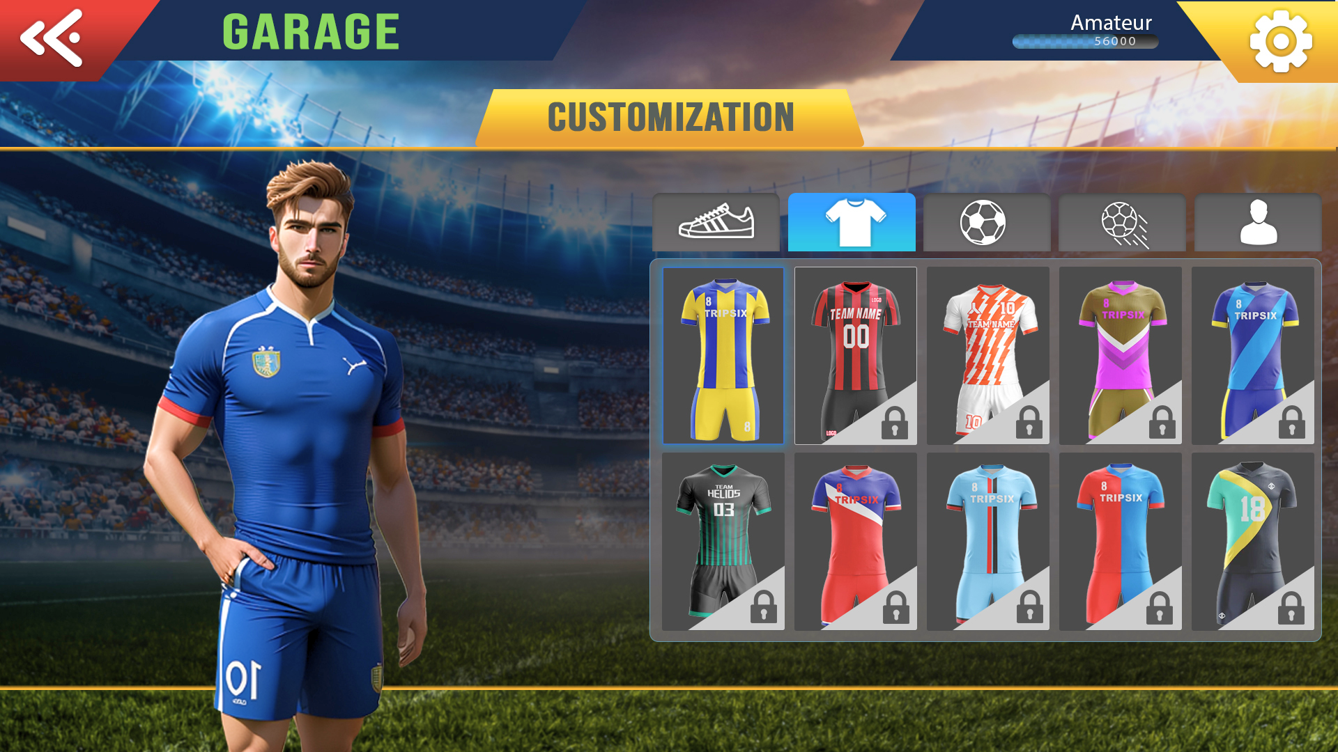 اسکرین شات 2 بازی Football Games 2023 Offline