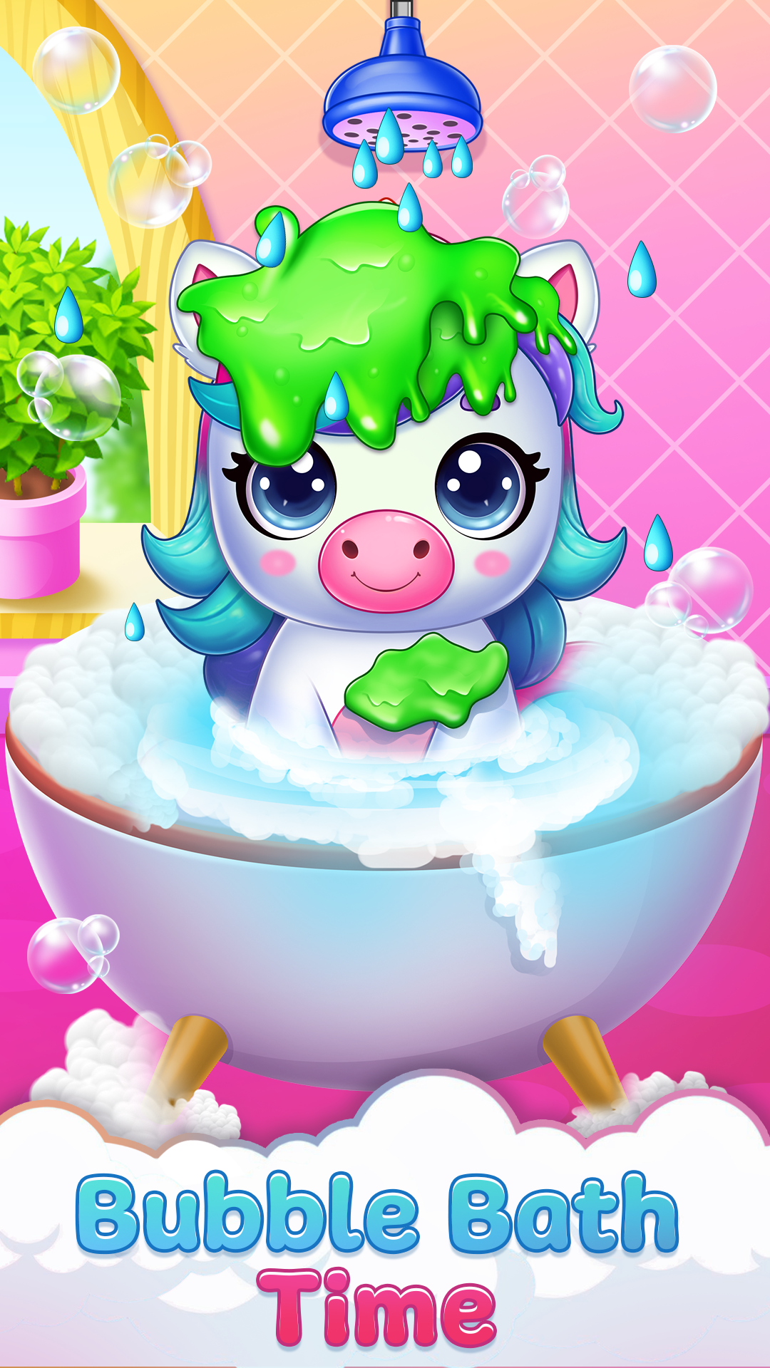 اسکرین شات 2 بازی Unicorn Love & Care