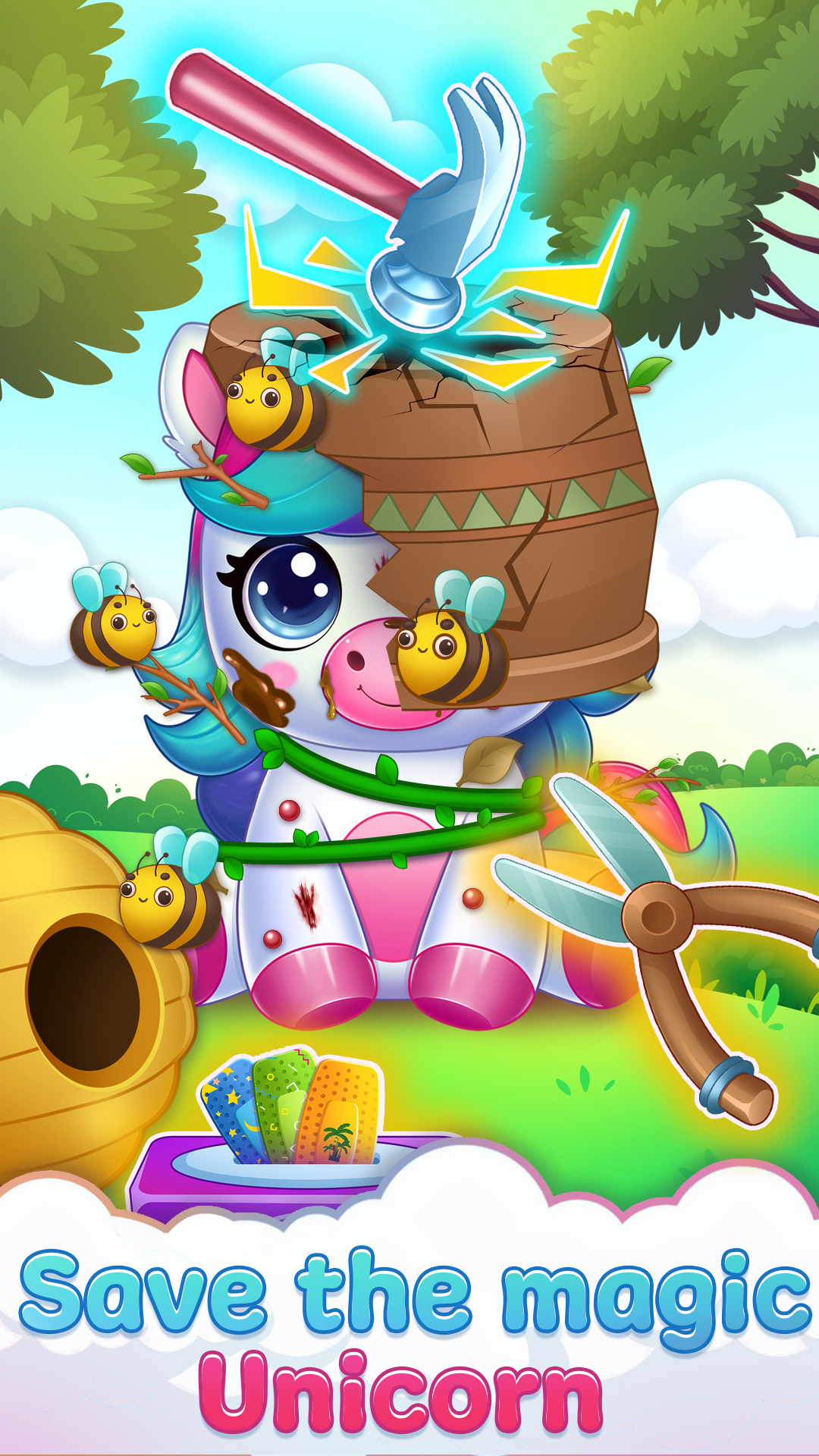 اسکرین شات 6 بازی Unicorn Love & Care