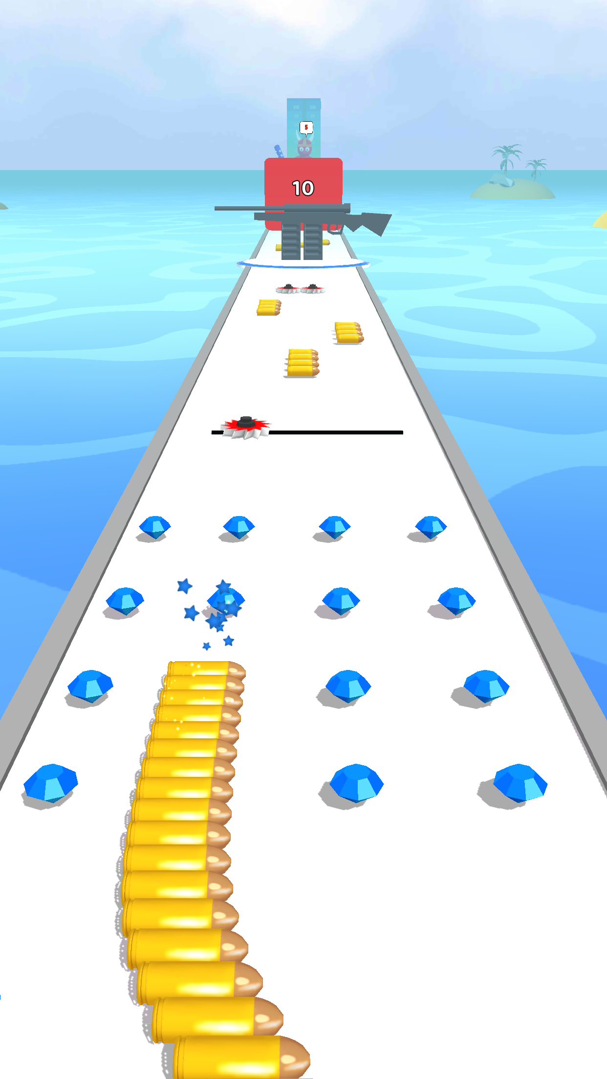 اسکرین شات 6 بازی Bullet Stack