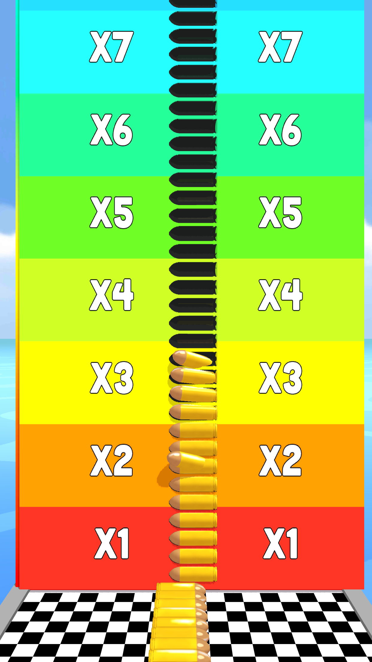 اسکرین شات 4 بازی Bullet Stack