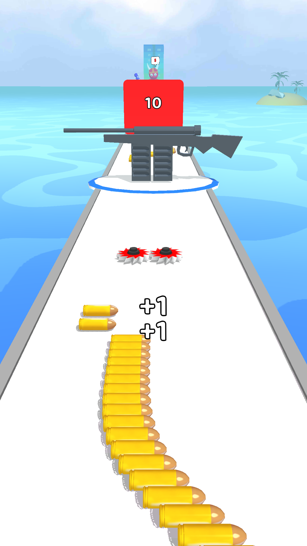 اسکرین شات 2 بازی Bullet Stack
