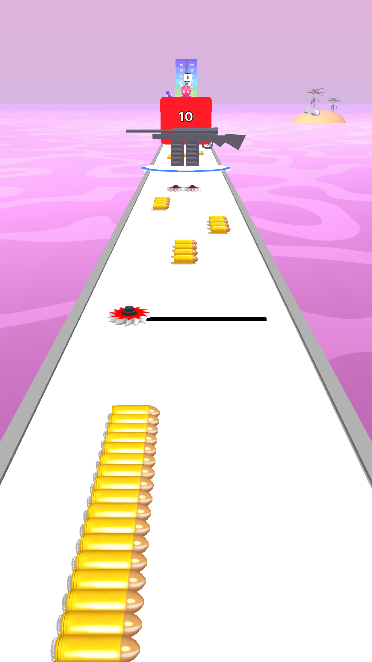 اسکرین شات 7 بازی Bullet Stack