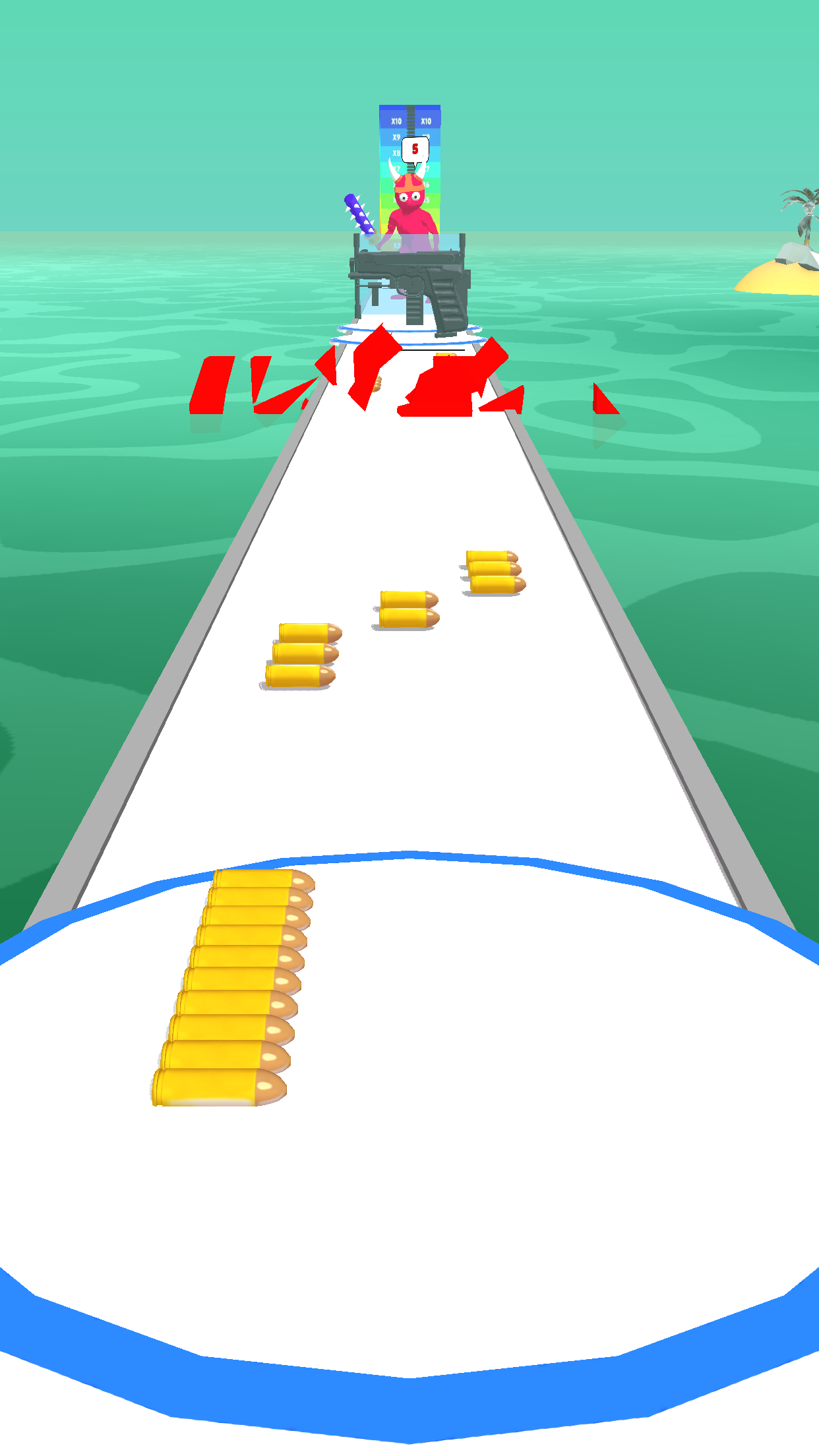 اسکرین شات 1 بازی Bullet Stack