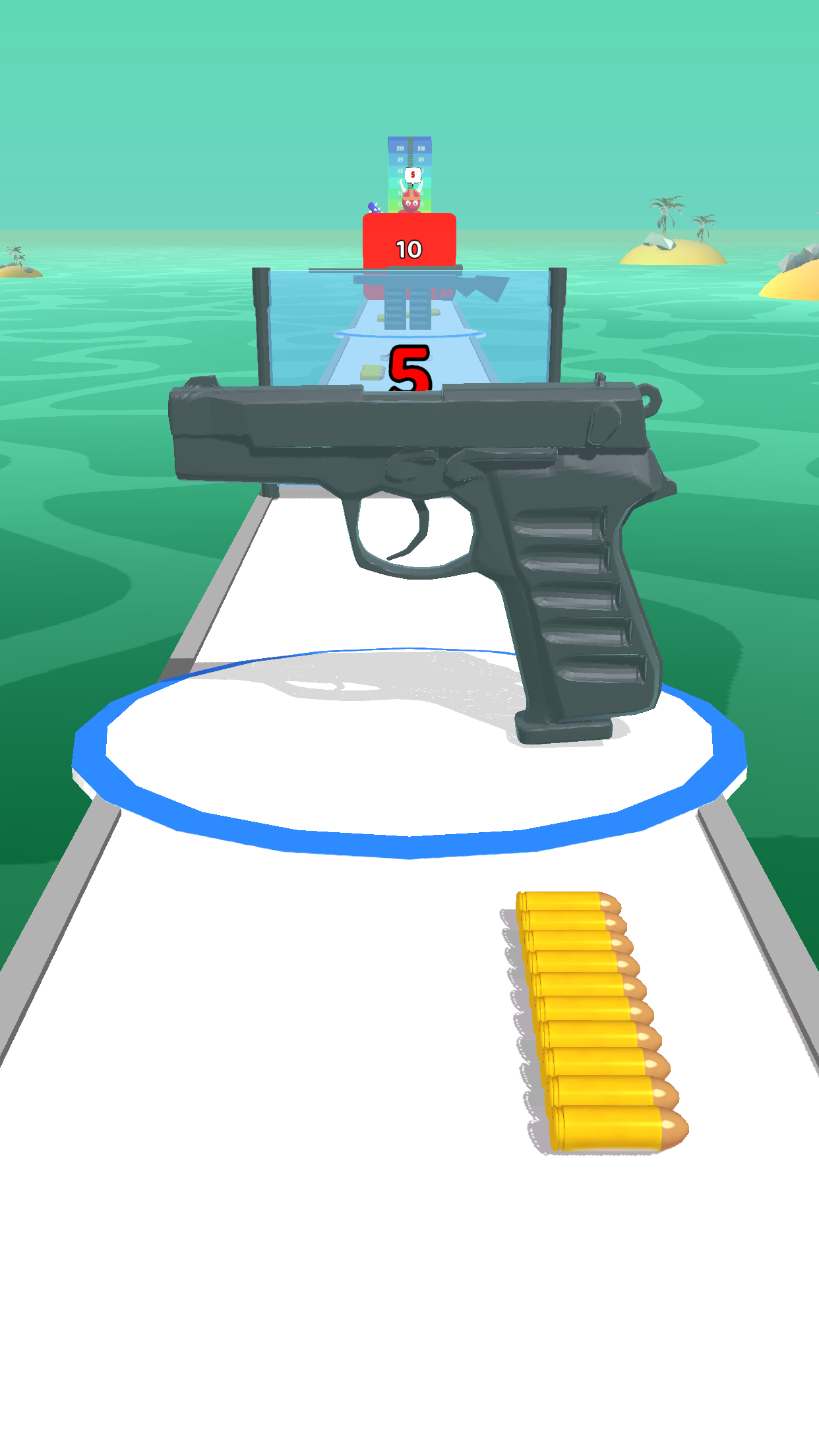 اسکرین شات 8 بازی Bullet Stack