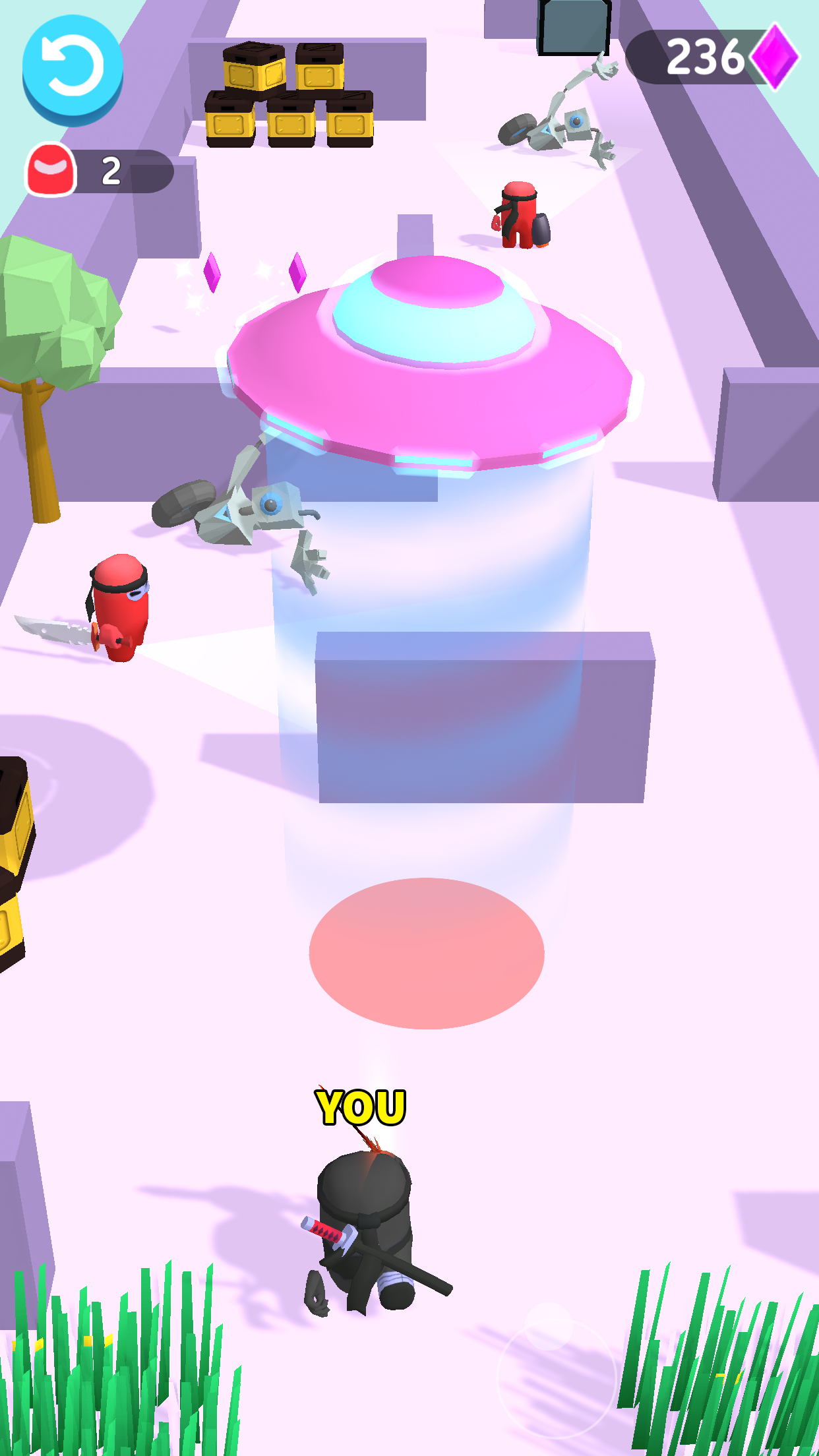 اسکرین شات 3 بازی Alien Kill