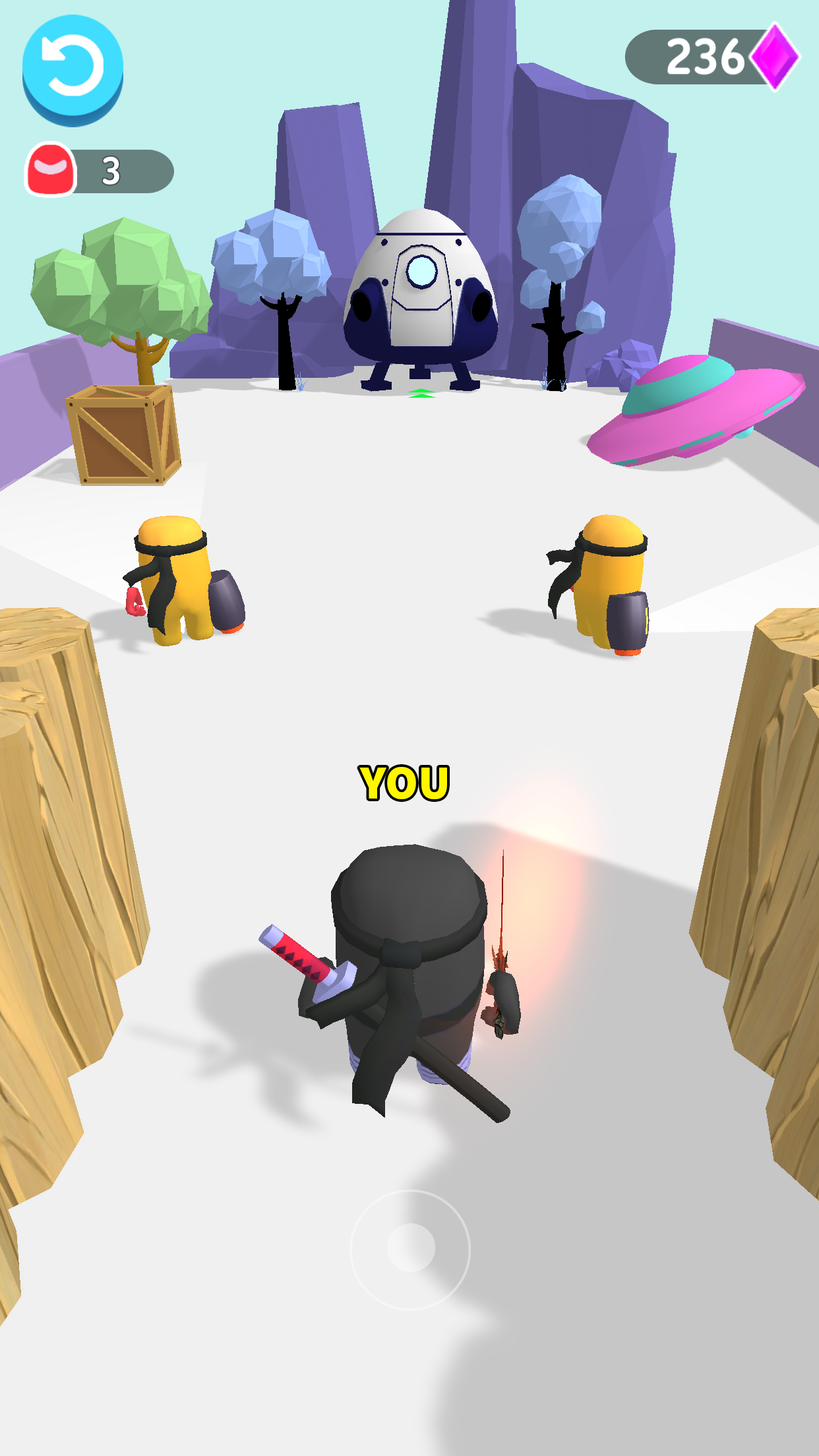 اسکرین شات 6 بازی Alien Kill