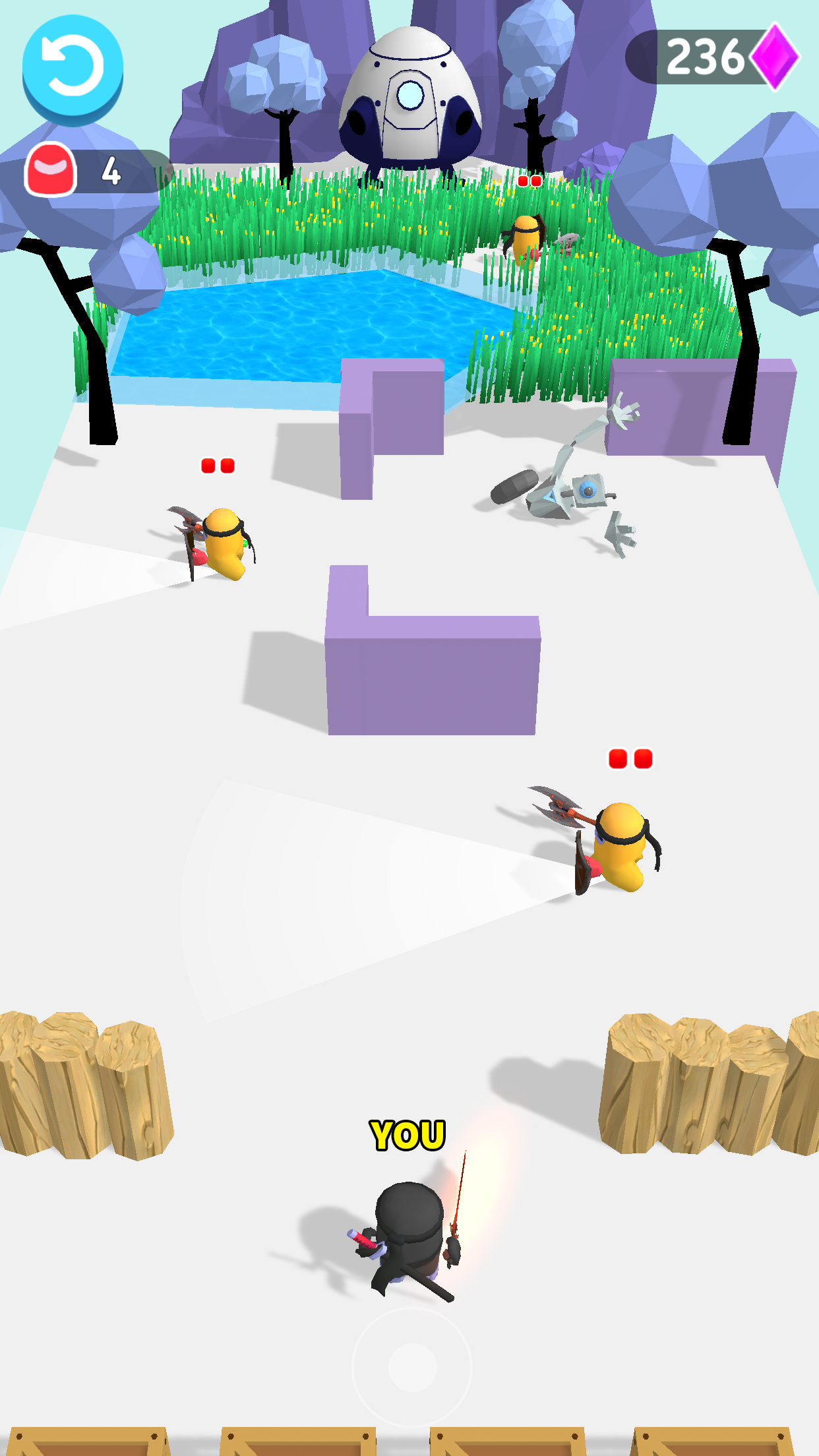 اسکرین شات 2 بازی Alien Kill