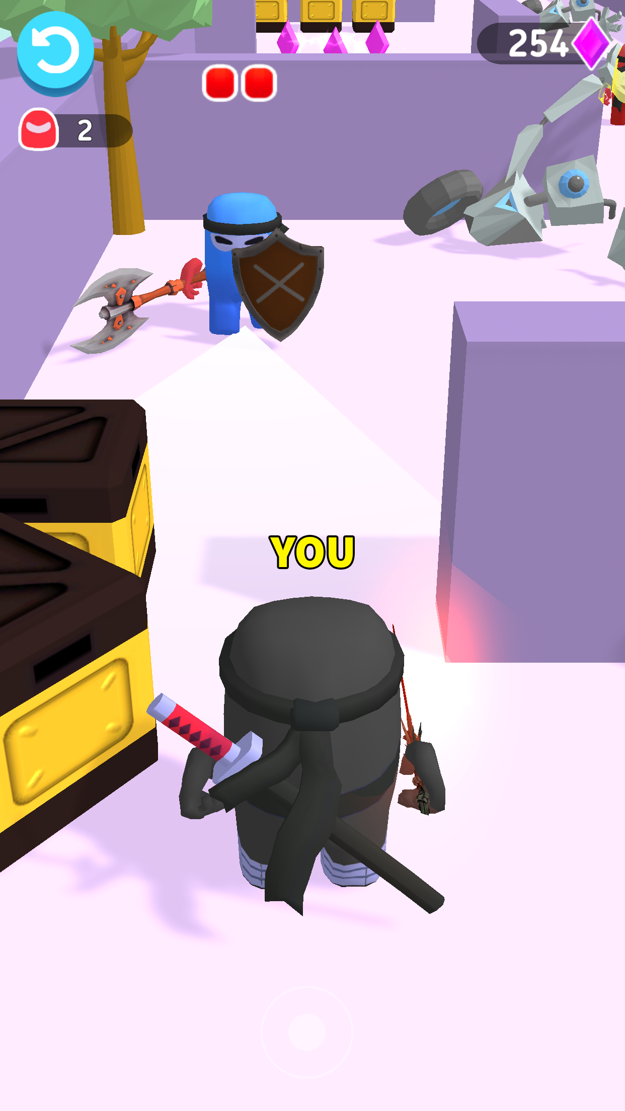 اسکرین شات 1 بازی Alien Kill