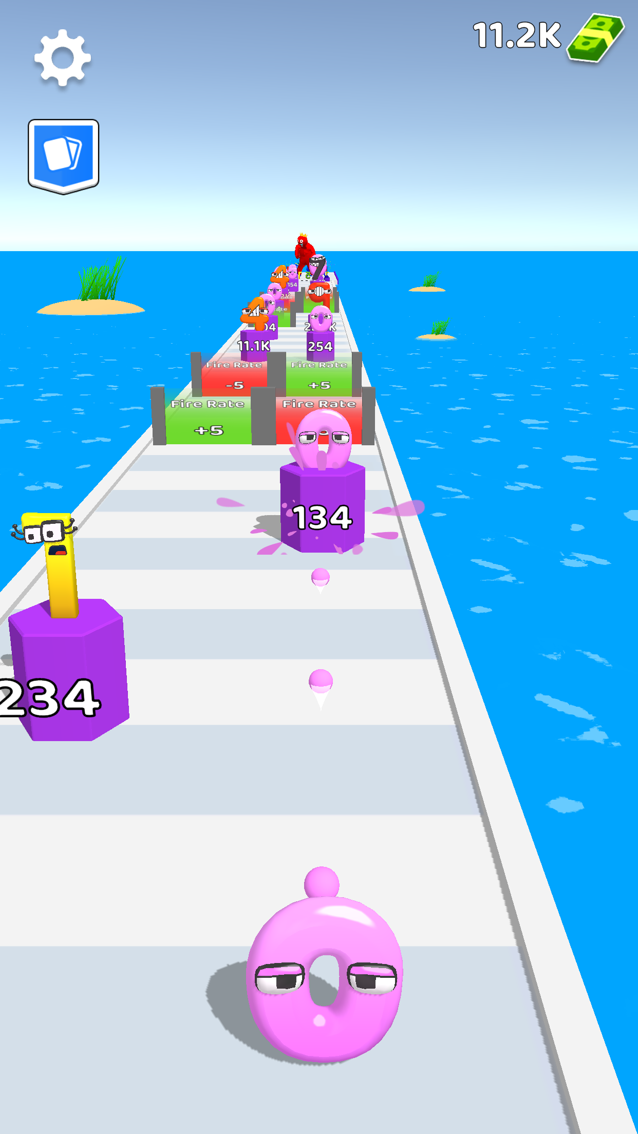 اسکرین شات 1 بازی Merge Number Run