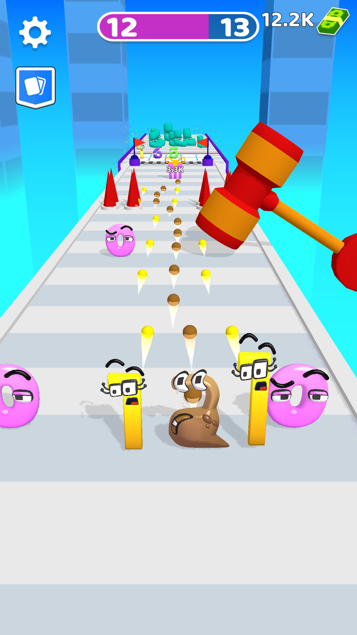 اسکرین شات 3 بازی Merge Number Run