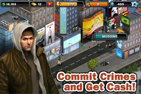 اسکرین شات 2 بازی Crime City (Action RPG)
