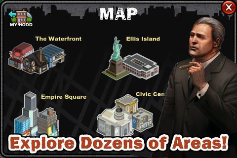 اسکرین شات 4 بازی Crime City (Action RPG)