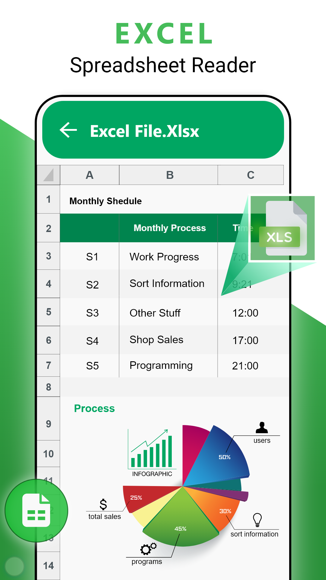 اسکرین شات 3 برنامه All Documents Reader & Viewer