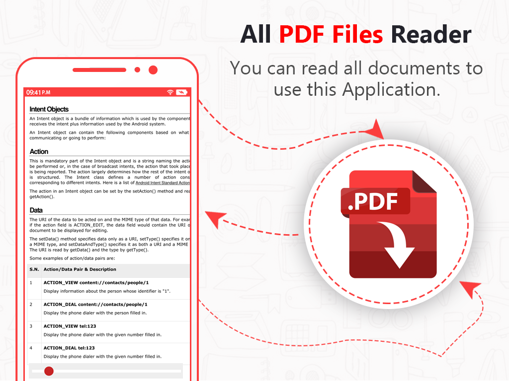 اسکرین شات 5 برنامه All Documents Reader & Viewer