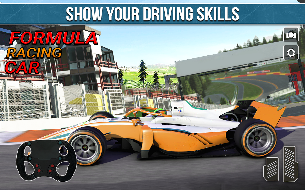 اسکرین شات 3 بازی Formula Racing Speed Simulator