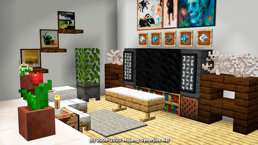 اسکرین شات 3 برنامه Furniture Mod for mcpe