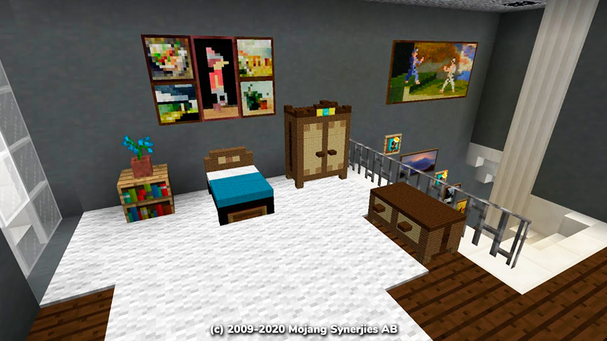 اسکرین شات 2 برنامه Furniture Mod for mcpe