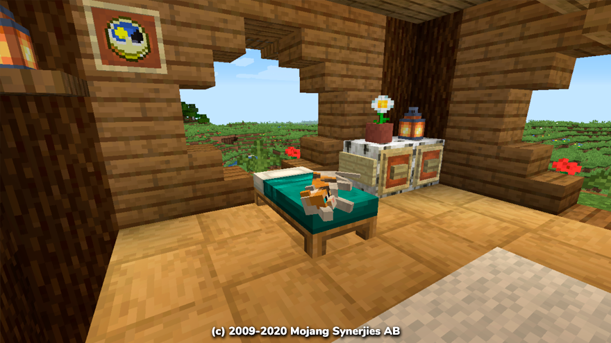 اسکرین شات 4 برنامه Furniture Mod for mcpe