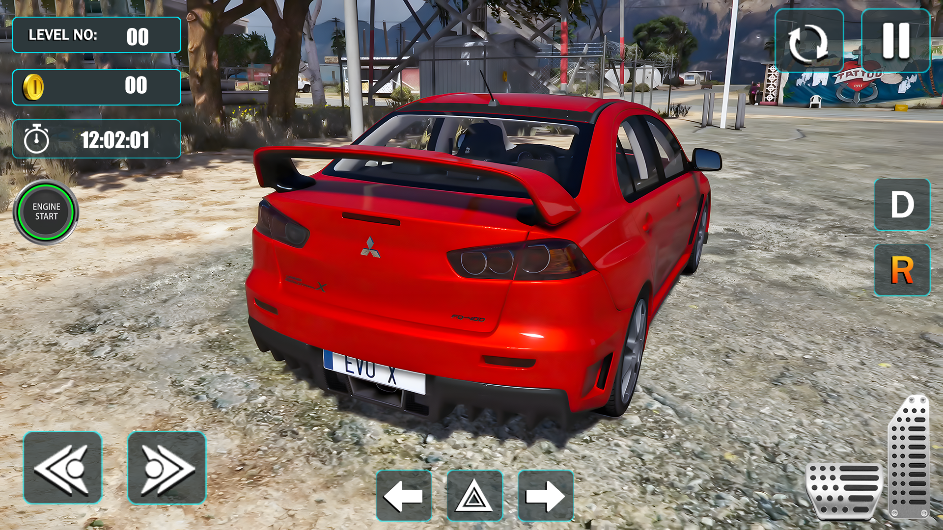 اسکرین شات 6 بازی Fury Driving School: Car Game