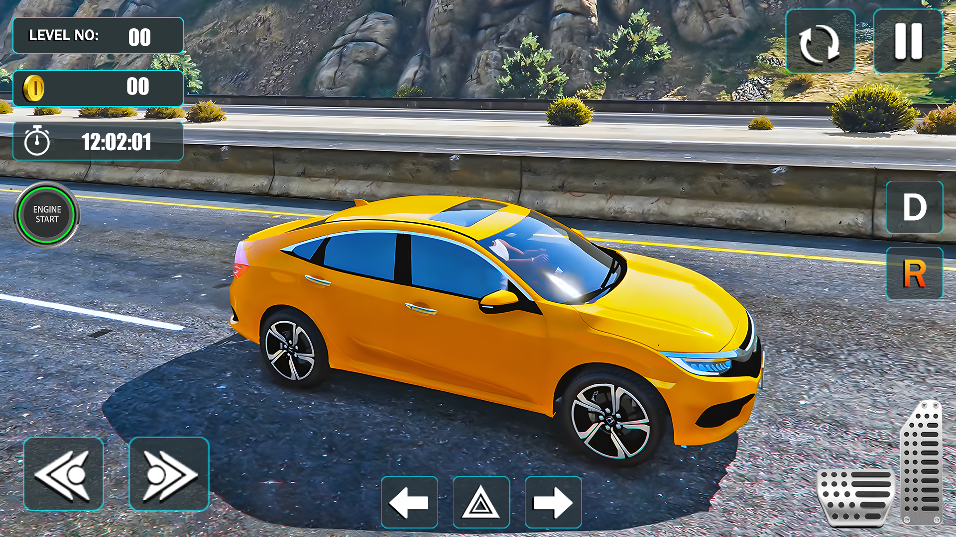 اسکرین شات 1 بازی Fury Driving School: Car Game