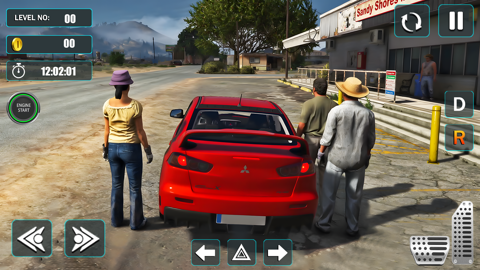 اسکرین شات 7 بازی Fury Driving School: Car Game
