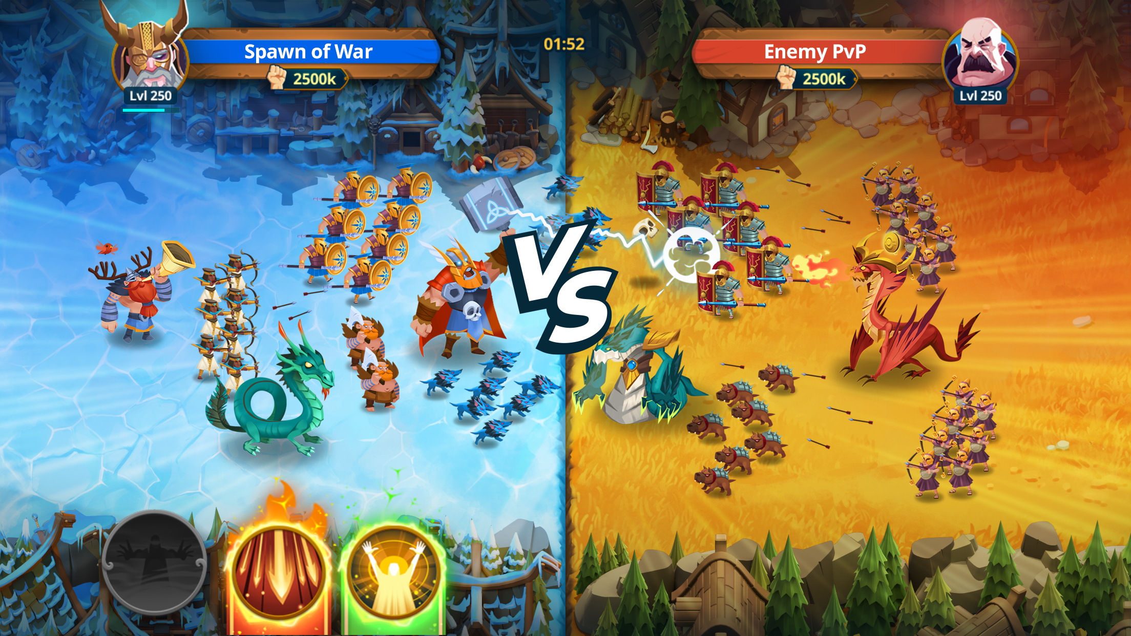 اسکرین شات 1 بازی Game of Nations: Epic Discord
