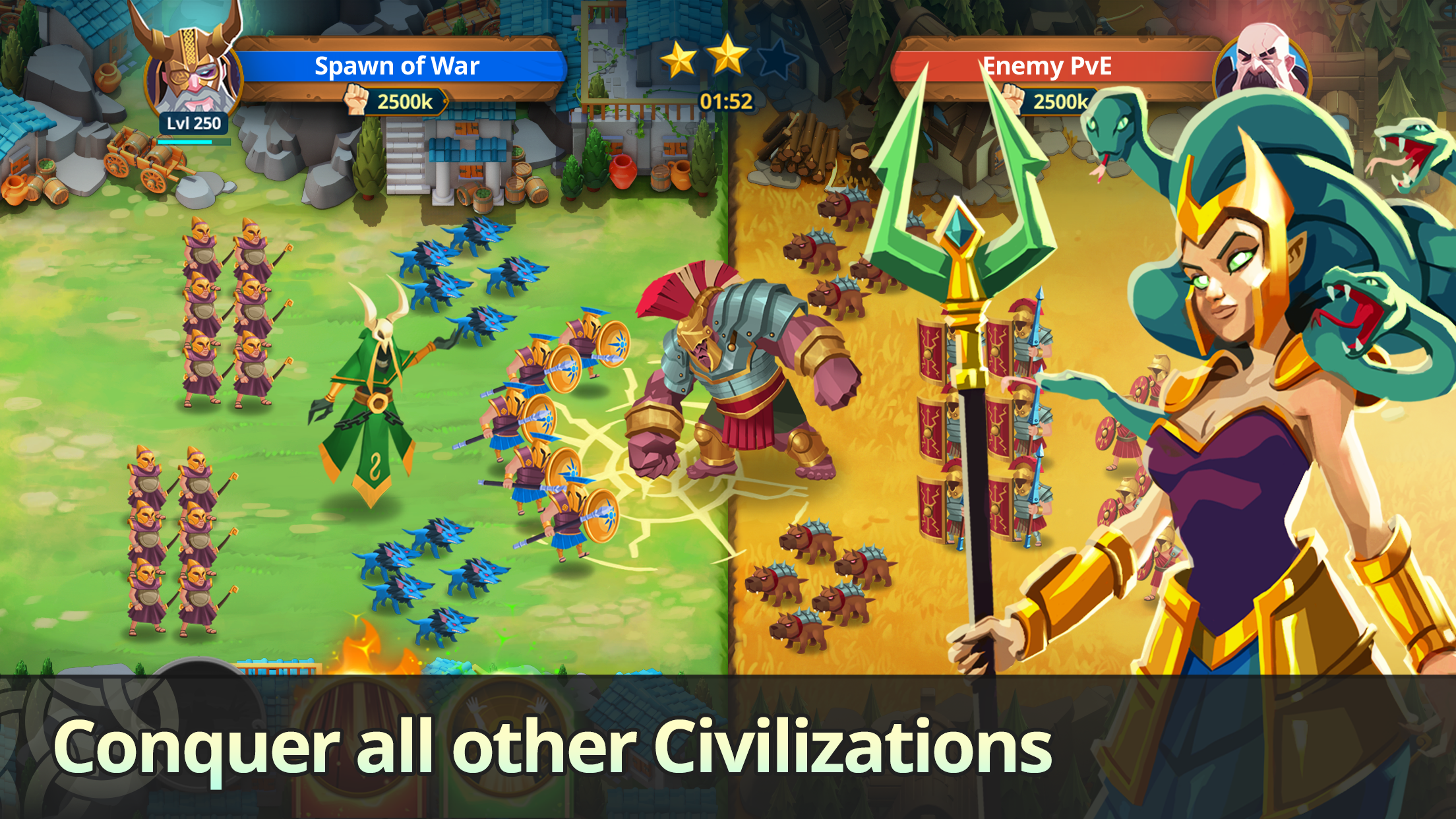 اسکرین شات 3 بازی Game of Nations: Epic Discord