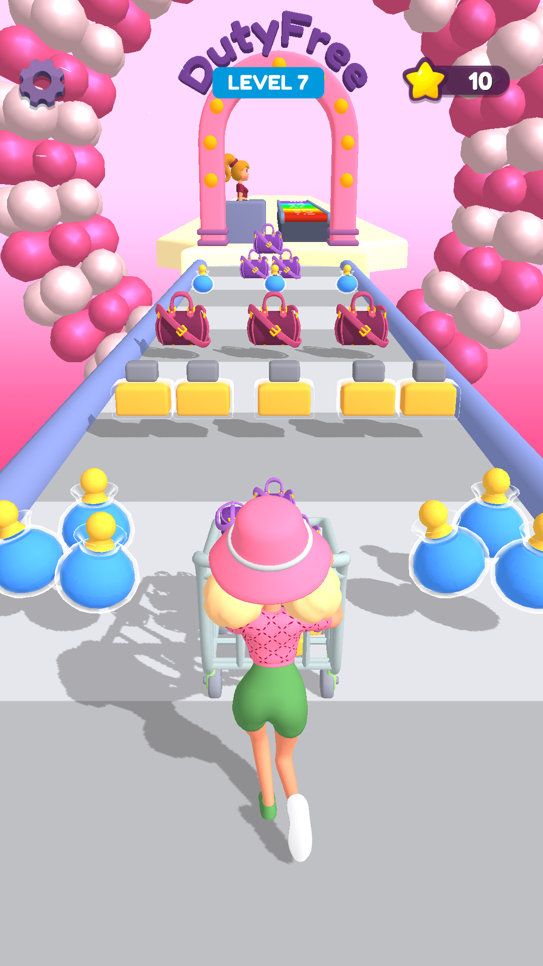 اسکرین شات 3 بازی Airport Life 3D