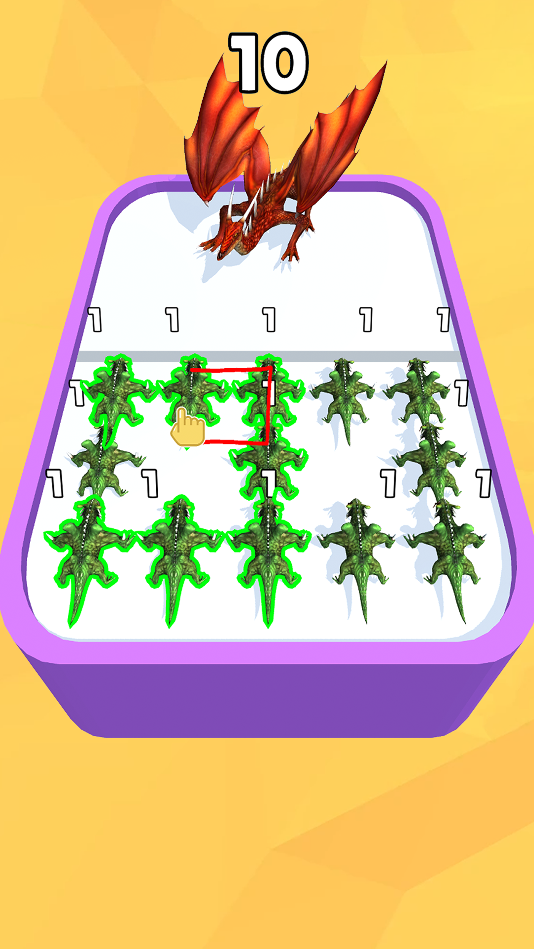 اسکرین شات 1 بازی Merge Master: Dinosaur Monster