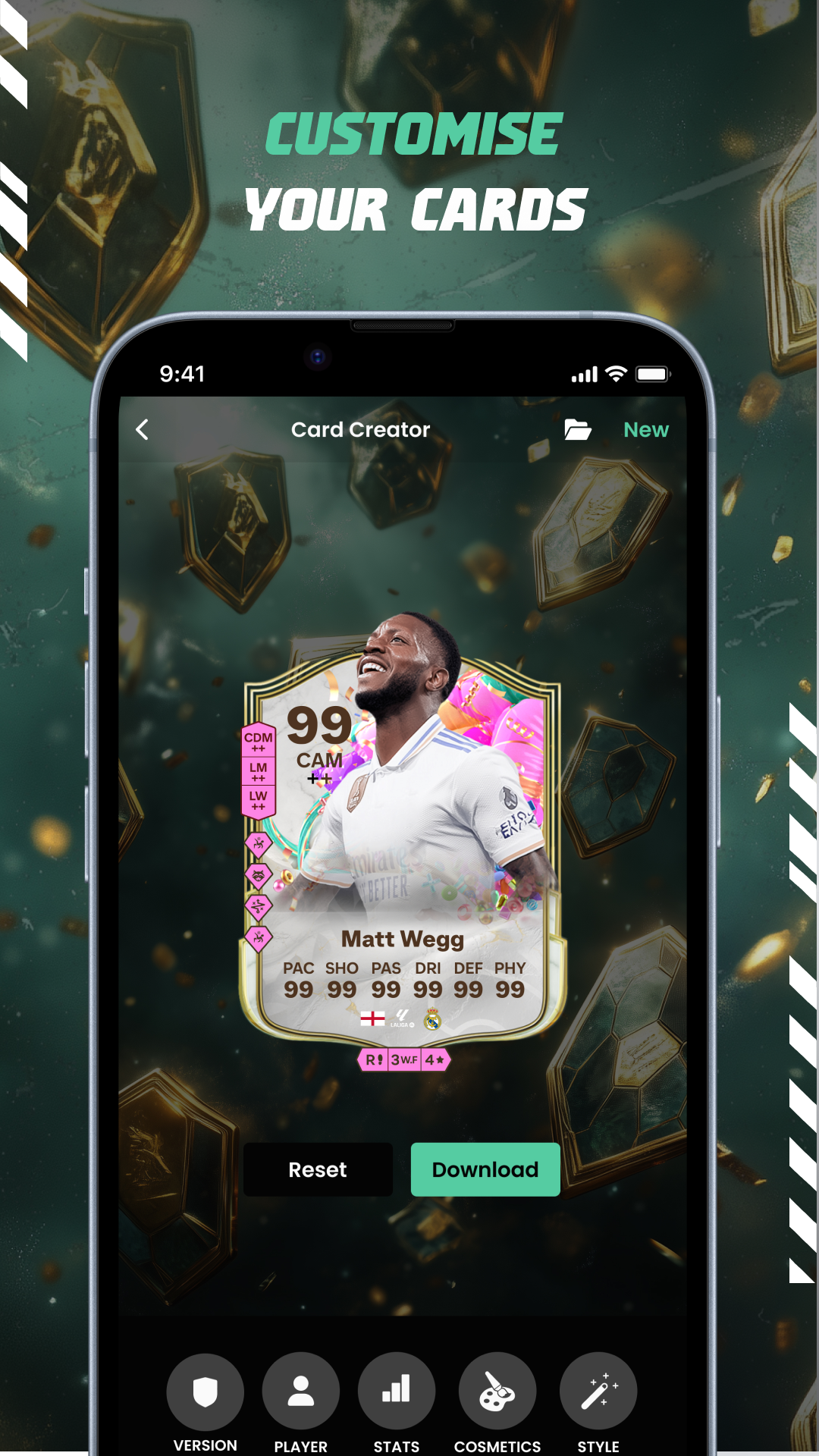 اسکرین شات 7 برنامه FUTBIN FC 26 Evolutions & More