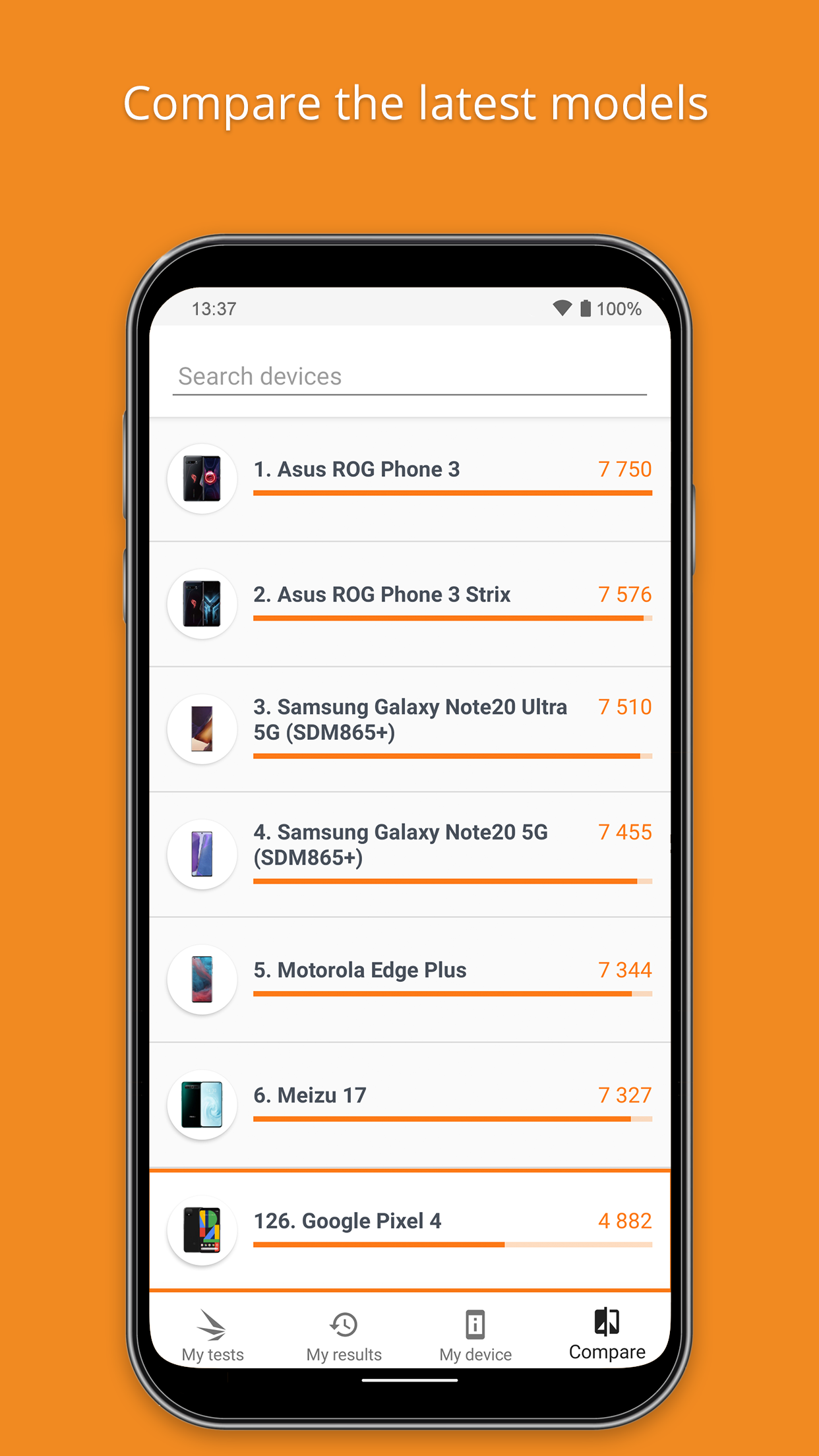 اسکرین شات 5 برنامه 3DMark — The Gamer's Benchmark