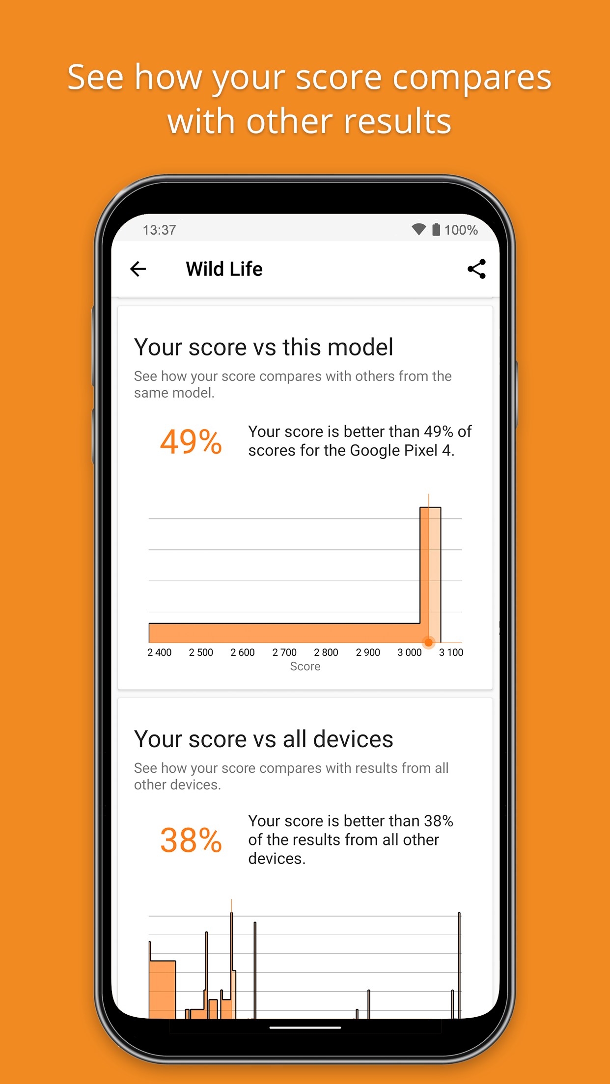 اسکرین شات 4 برنامه 3DMark — The Gamer's Benchmark
